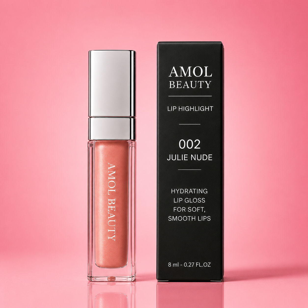 Lip Highlight 002 Julie Nude